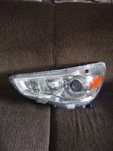 Farol Mitsubishi Asx 2011 A 2018 Cromado Com Projetor (Original)<br>