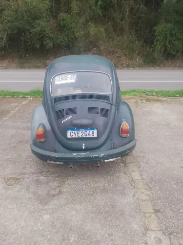 Volkswagen Fusca Fusca (gasolina) 1974