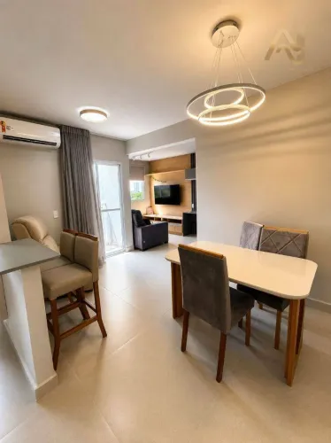 Apartamento reformado e mobiliado com 2 quartos s/ 1 suíte - Predilleto Ponta Negra