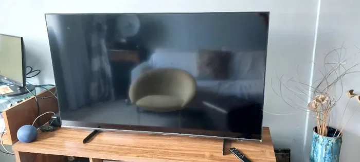 SmarTV Samsung QLED 4K de 50 polegadas 2023 (defeito)