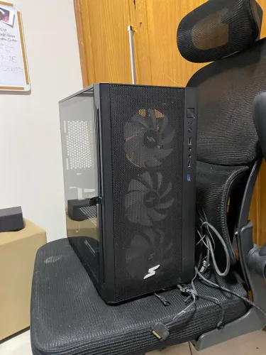 KIT: Ryzen 5 4500 + A520m K V2 + Gabinete Superframe 