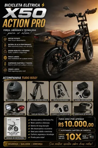 Vendo Bicicleta elétrica nova!!! 2 meses de uso!