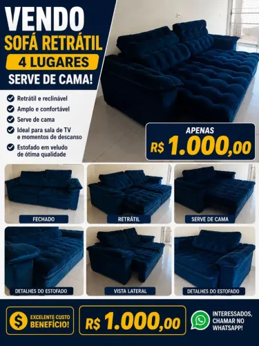 Vendo Sofá