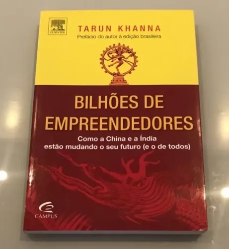 Livro Bilhões de empreendedores.