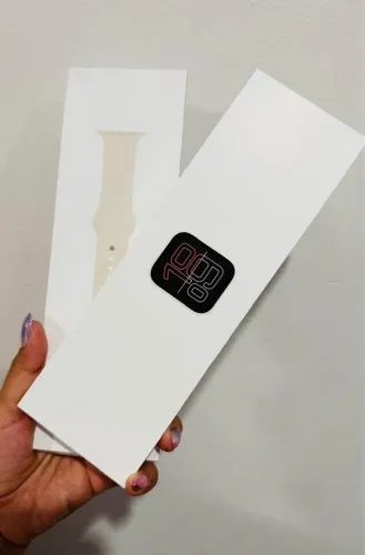 Apple Watch SE 3ª Gen | GPS 40mm | Starlight | Novo e Lacrado