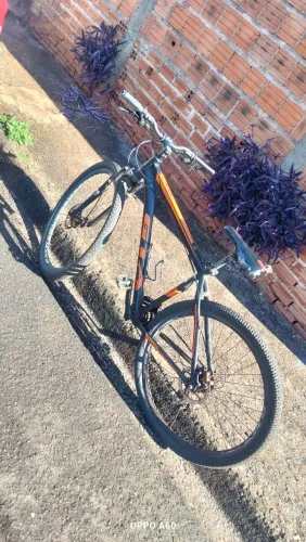Vendo bike aro 29 com freio hidráulico