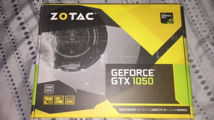 Placa de Vídeo Zotac GeForce GTX 1050 2GB