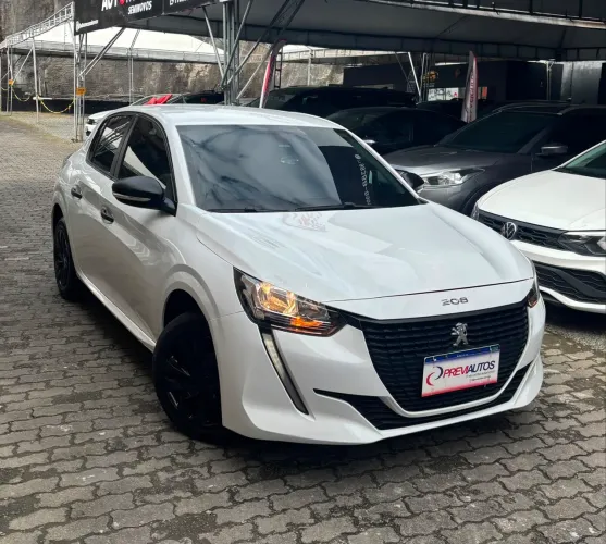 Peugeot 208 Like 1.0 Flex 6V 5P Mec. 2024