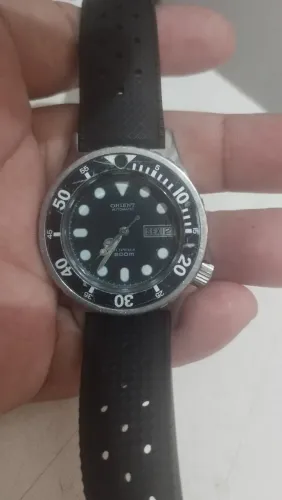 Orient Mine shark tubarão anos 90 Raro