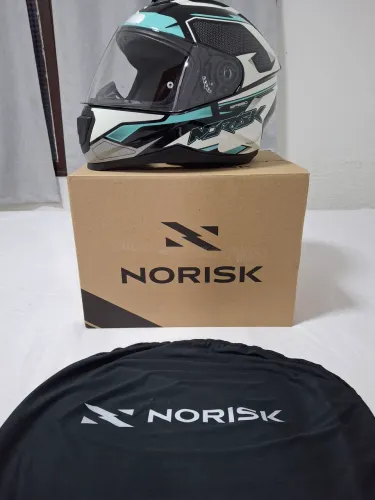 Capacete Norisk Razor SpeedMax TAM: 62