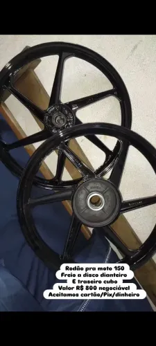 Rodão para moto 150