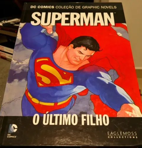 Superman: O Último Filho (Coleção DC Comics de Graphics Novels Vol.3)