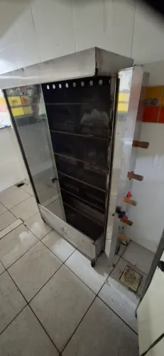 Vendo Frangueira Para 30 Frangos Usada