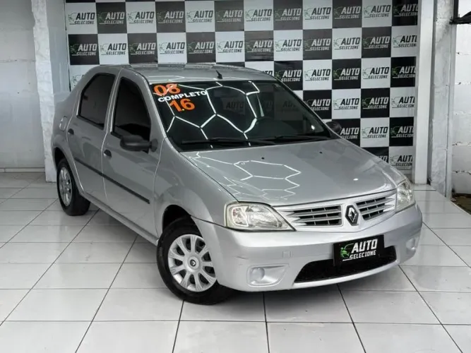 Renault Logan Expression Hi-flex 1.6 8V 4P 2008