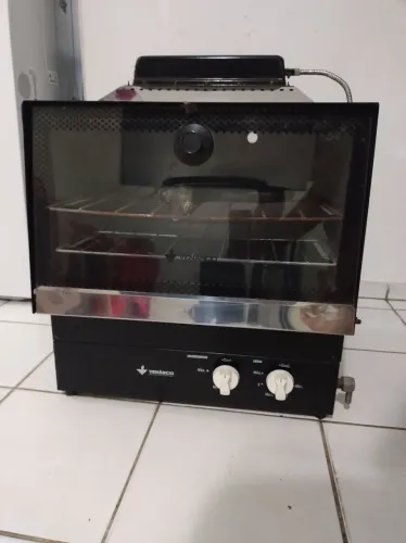 Forno Industrial Venâncio F50MI a Gás GLP - Ótimo Estado