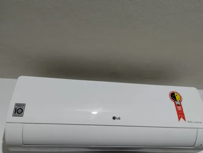 Ar condicionado lg inverter