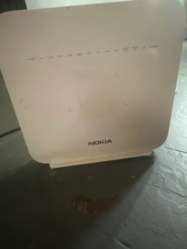 ROTEADOR NOKIA G140 w-h PARA FIBRA