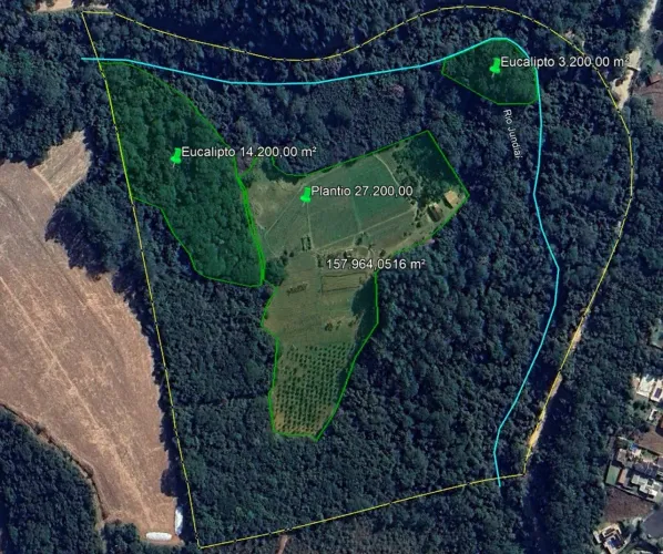 Sítio para Venda em Jarinu, Chácaras de Recreio da Fazenda Estância São Paulo