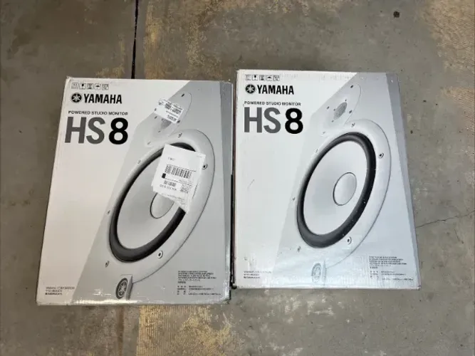 Monitor de Áudio Yamaha HS8 - Perfeito Estado
