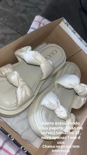 Vendo papete GUCCI