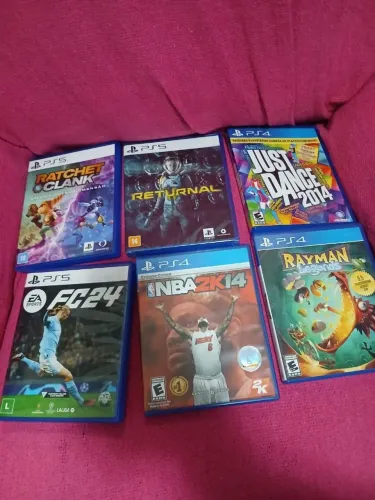 Jogos play5 e play4/TROCO TBM QUEM TIVER INTERRESSEE,jogo separado e outro e outro valor.