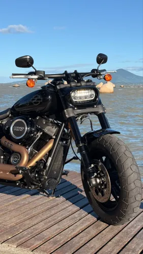 Harley-Davidson Fat Bob 107 ABS 2018 | Apenas 10.500 km | Estado Impecável