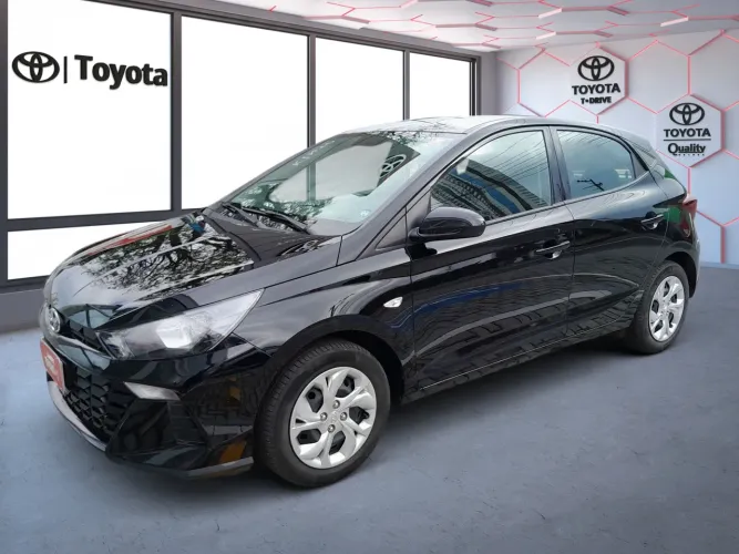 Hyundai HB20 Sense Plus1.0 Flex 12V Mec. 2025