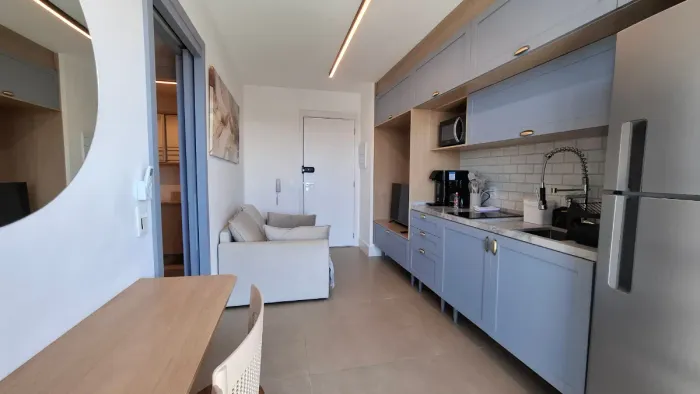 Studio para venda em Campo Belo com 1 quarto, 30m²