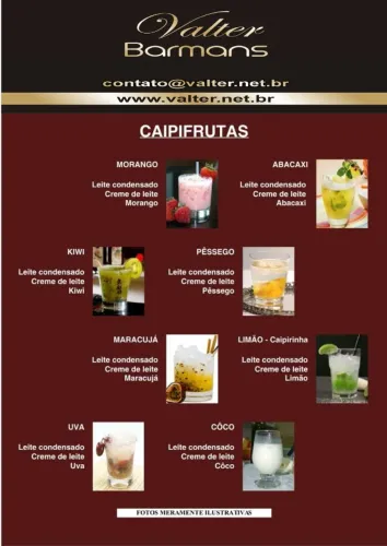 serviço de barman