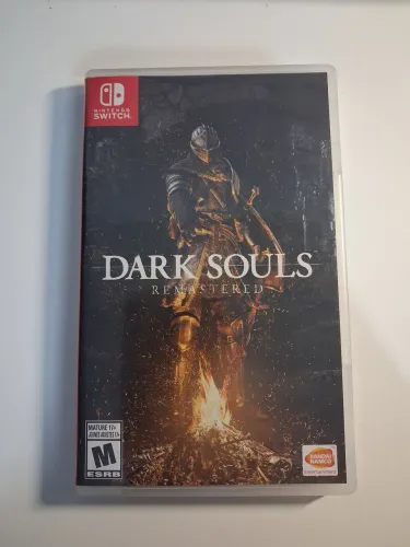 Dark souls Remastered Nintendo Switch