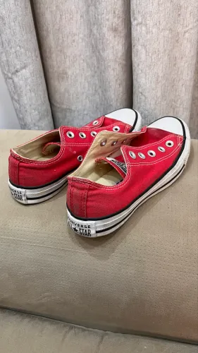All star vermelho