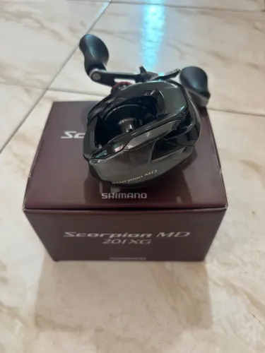 Carretilha scorpion MD 201XG