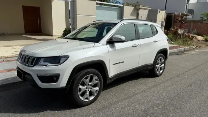 Jeep Compass Longitude 2.0 4X4 Dies. 16V Aut. 2021