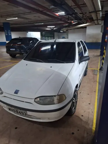 Fiat Palio ELX 1.0/ 1.0 Fire Flex 8V 2P (álcool) 1999