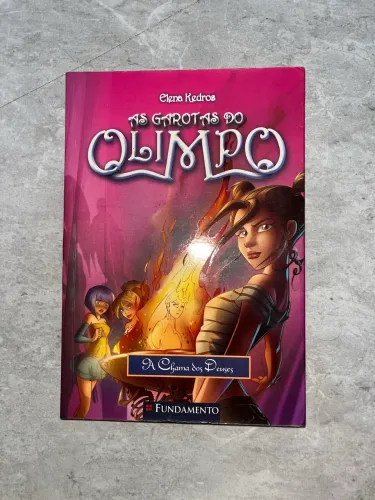 Livro: ?As Garotas do Olimpo: A Chama dos Deuses? - Elena Kedros
