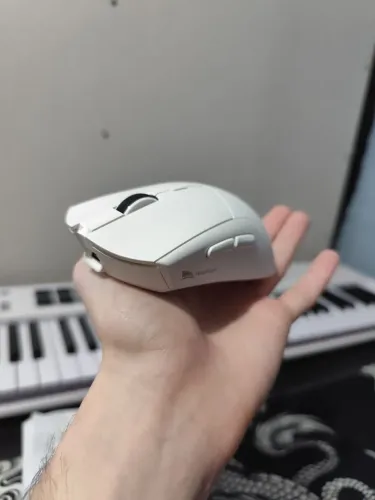 MOUSE GAMER SMAILWOLF RS7 - NOVO