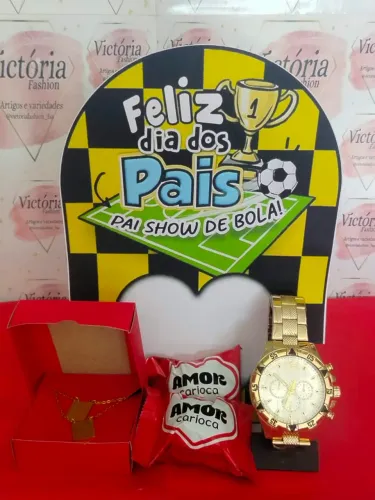 Presentes para o dia dos pais