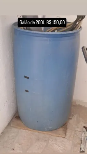 Galão de 200L