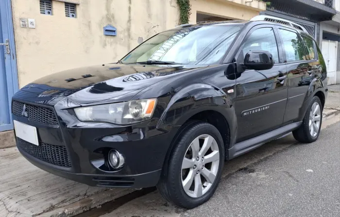 Mitsubishi Outlander 2.4 16V 170cv Aut. 2011