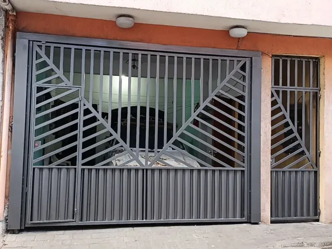 Pintor de portão 