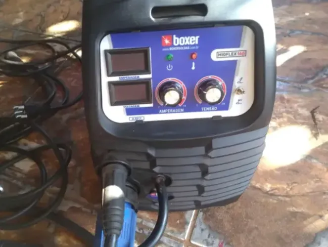 Máquina de solda multi processos Boxer Migflex 160