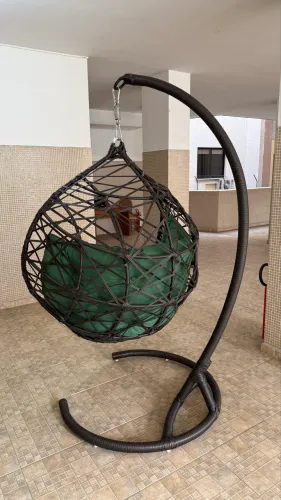 Decoração cadeira aérea