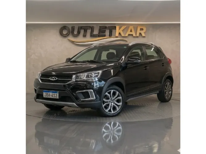 Chery Tiggo 2 Look 1.5 16V Flex Aut.5p 2022