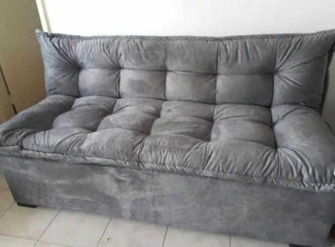 Sofá cama Fofão novo (leia a descrição)