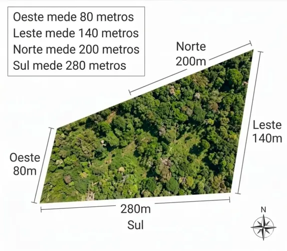 Vendo terreno em paraipaba medidas e imagens são exemplos dúvidas so ligar