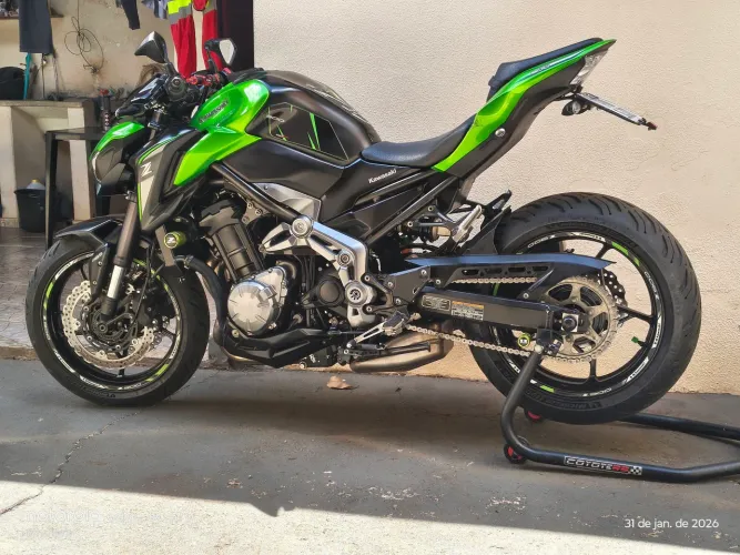 Kawasaki Z900 2018