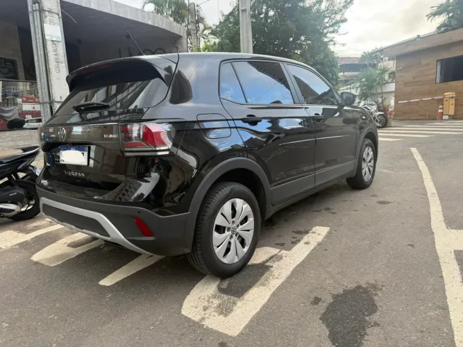 Volkswagen T-Cross Sense 1.0 TSI Flex 5P Aut. 2025