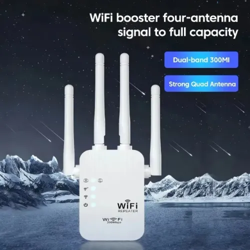 Repetidor Wifi - Amplificador de Sinal WiFi 