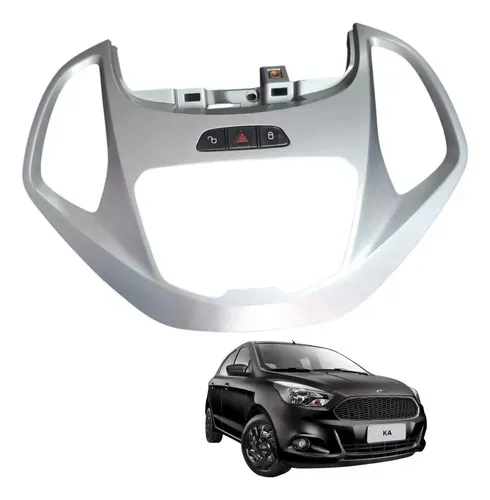 Moldura Painel Comando Ford Ka Hatch 2016