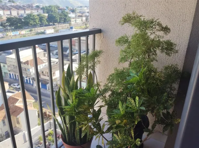 Apartamento dos Sonhos em East Side Meier: 2 Quartos, Vista Livre e Prontinho para Morar!